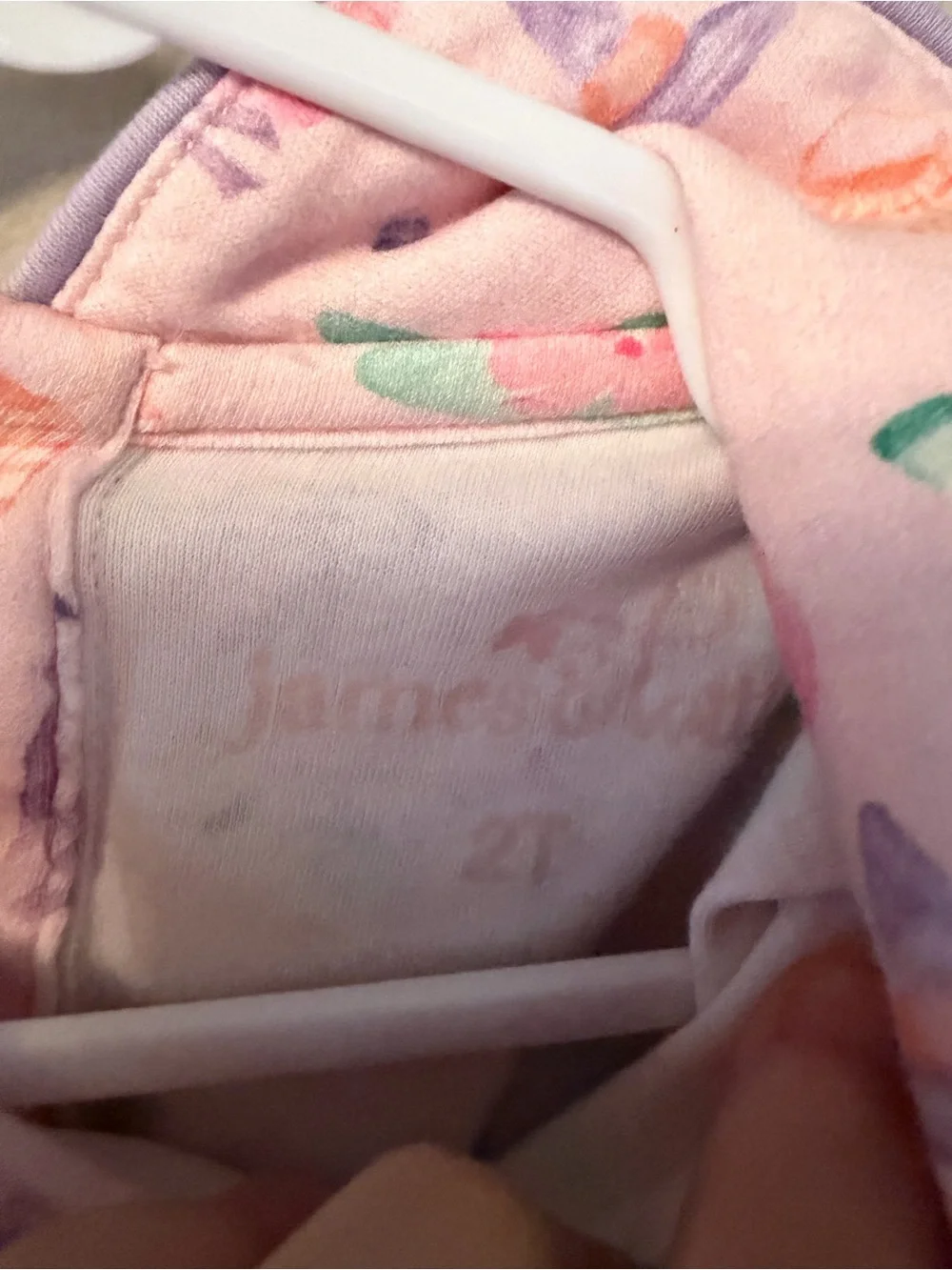 James & Lottie Pink Halloween Dress